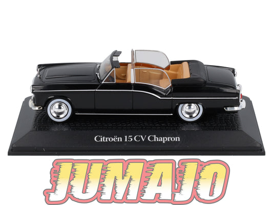 PR24 Voiture 1/43 NOREV présidentielle : CITROEN 15CV Chapron Coty 1957