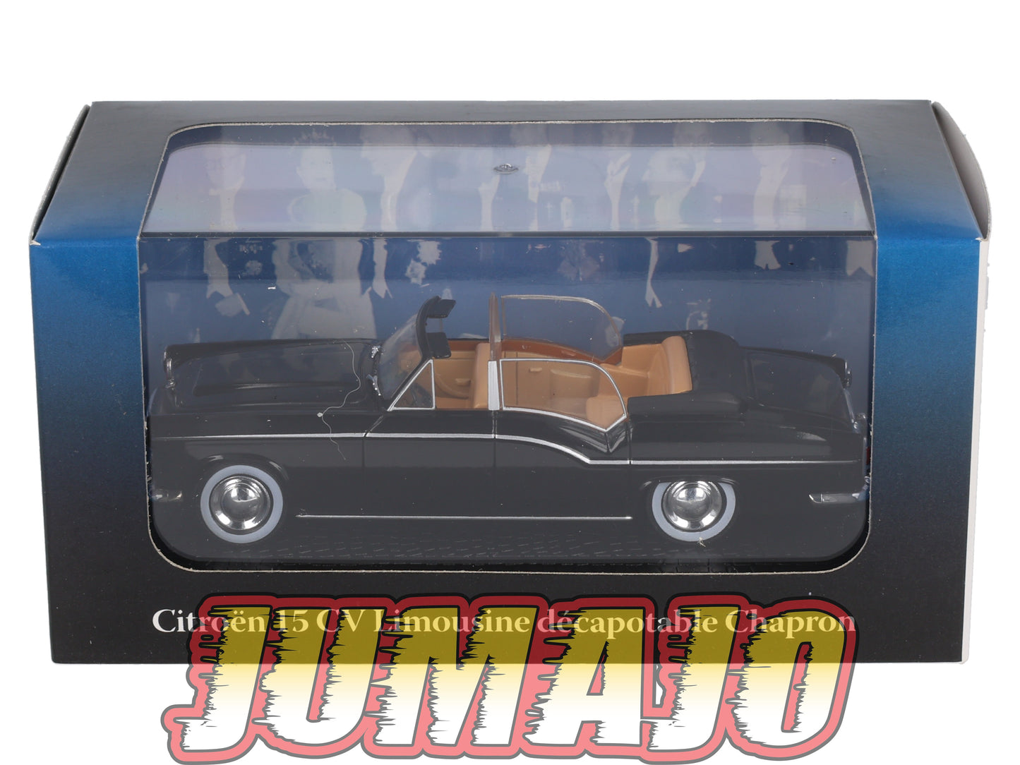 PR24 Voiture 1/43 NOREV présidentielle : CITROEN 15CV Chapron Coty 1957