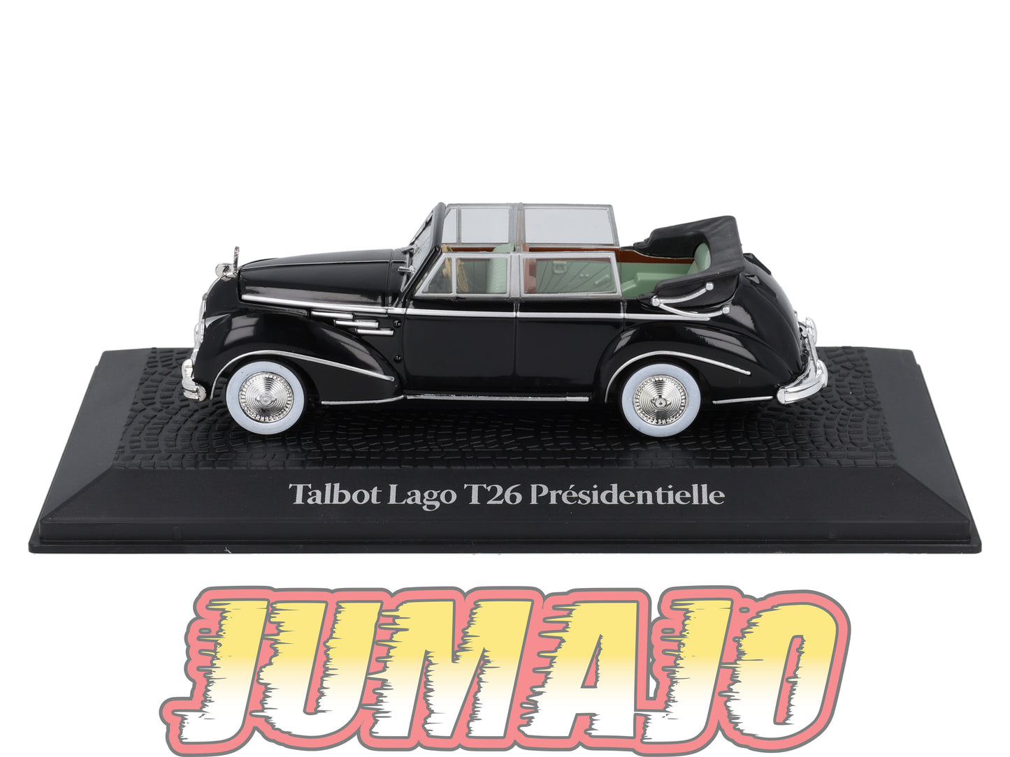 PR27 Voiture 1/43 NOREV présidentielle : TALBOT Lago T26 présidentielle 1950 Saoutchik