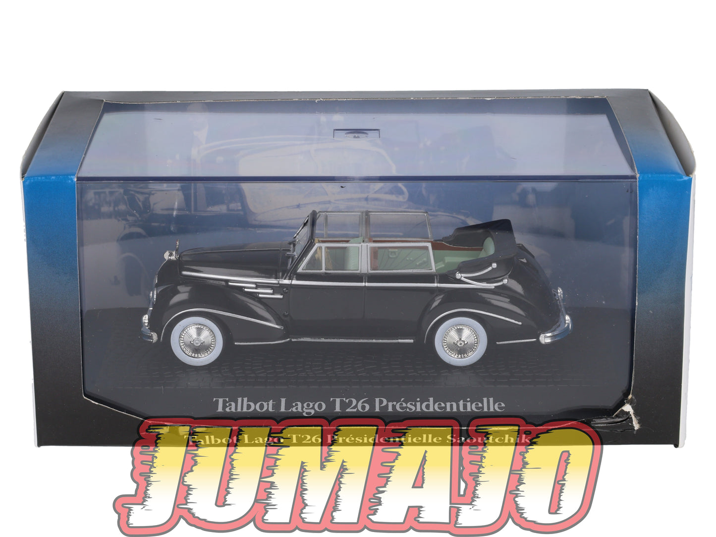 PR27 Voiture 1/43 NOREV présidentielle : TALBOT Lago T26 présidentielle 1950 Saoutchik
