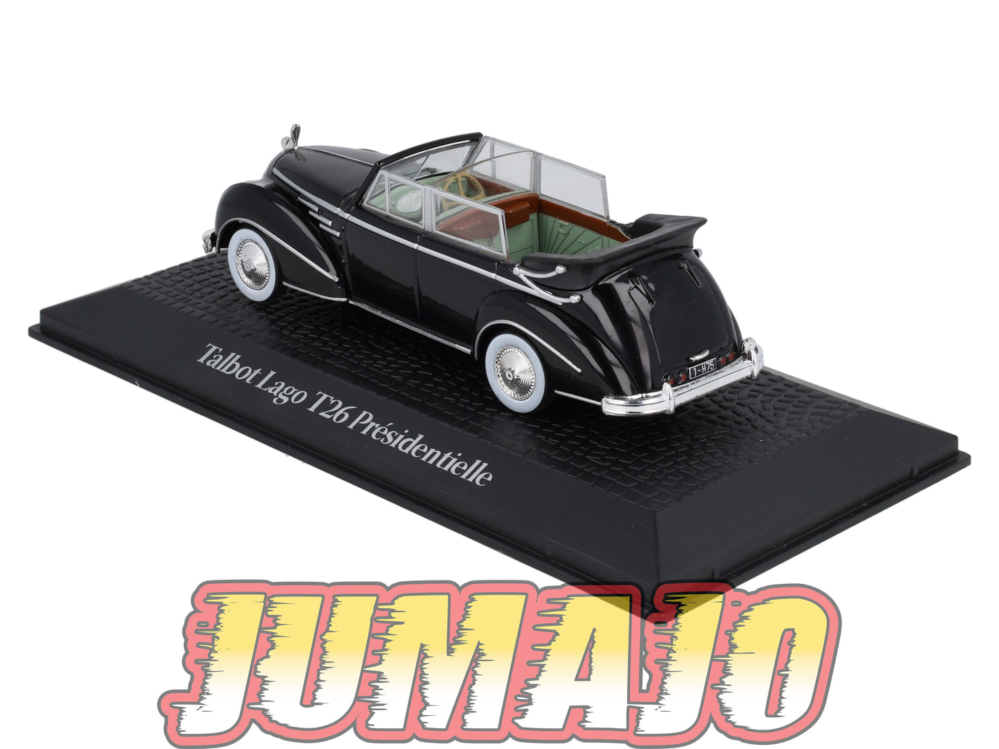 PR27 Voiture 1/43 NOREV présidentielle : TALBOT Lago T26 présidentielle 1950 Saoutchik