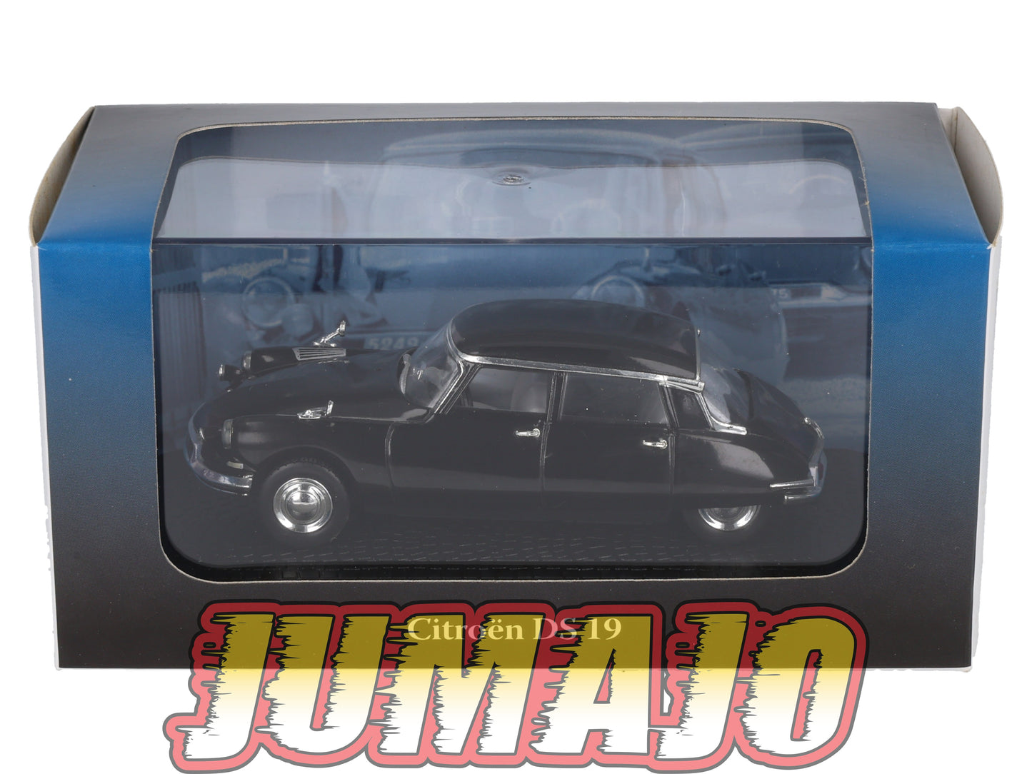PR2 Voiture 1/43 NOREV présidentielle : CITROEN DS 19 DEGAULLE 1962