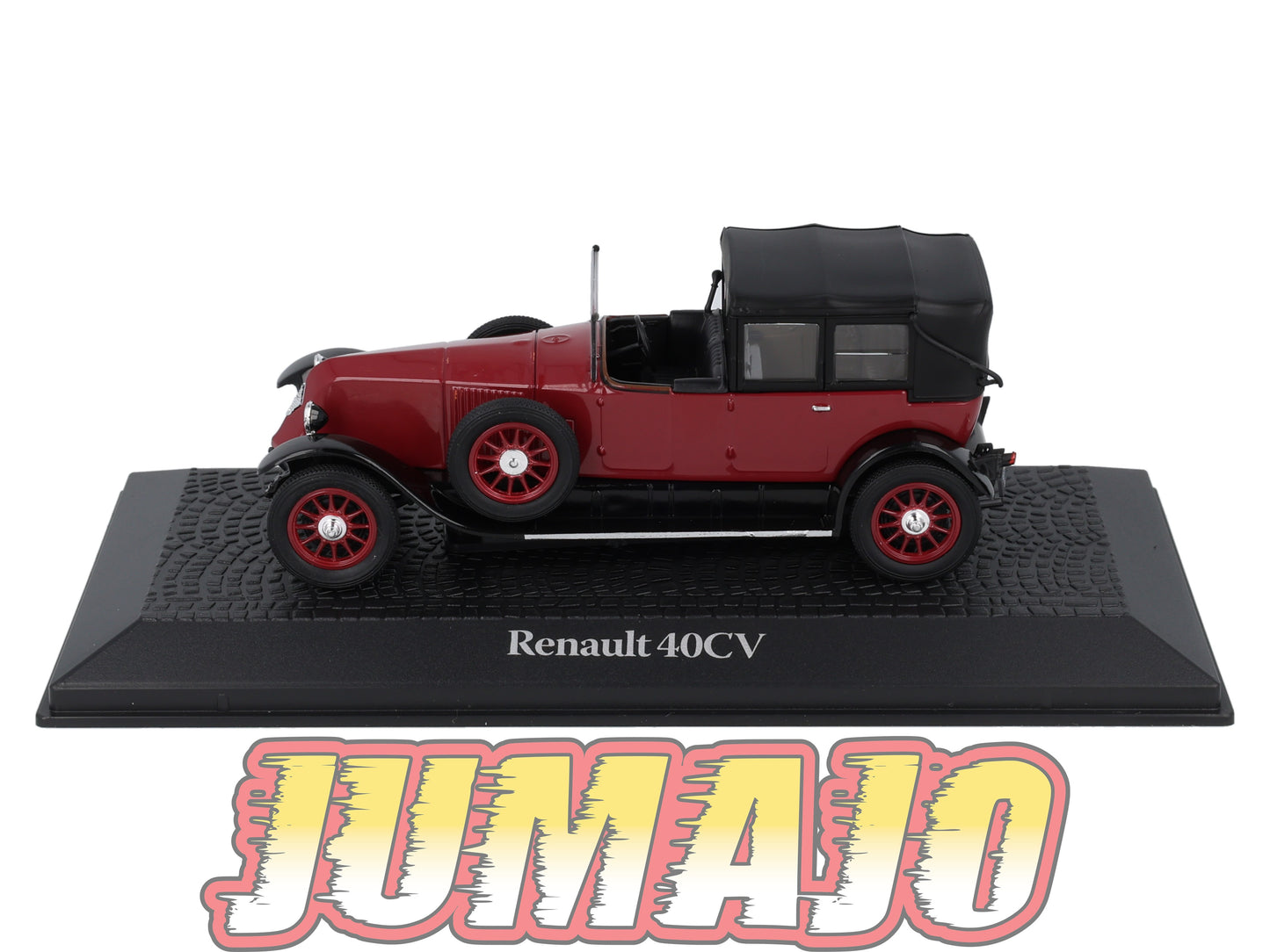 PR31 Voiture 1/43 NOREV présidentielle : RENAULT 40CV Gaston DOUMERGUE 1924