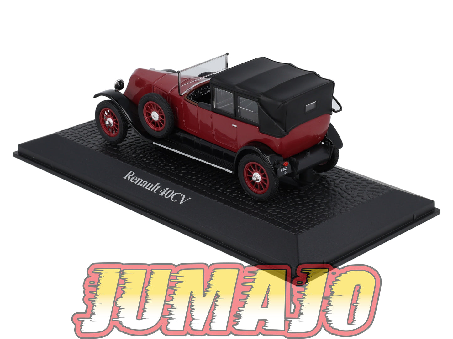 PR31 Voiture 1/43 NOREV présidentielle : RENAULT 40CV Gaston DOUMERGUE 1924