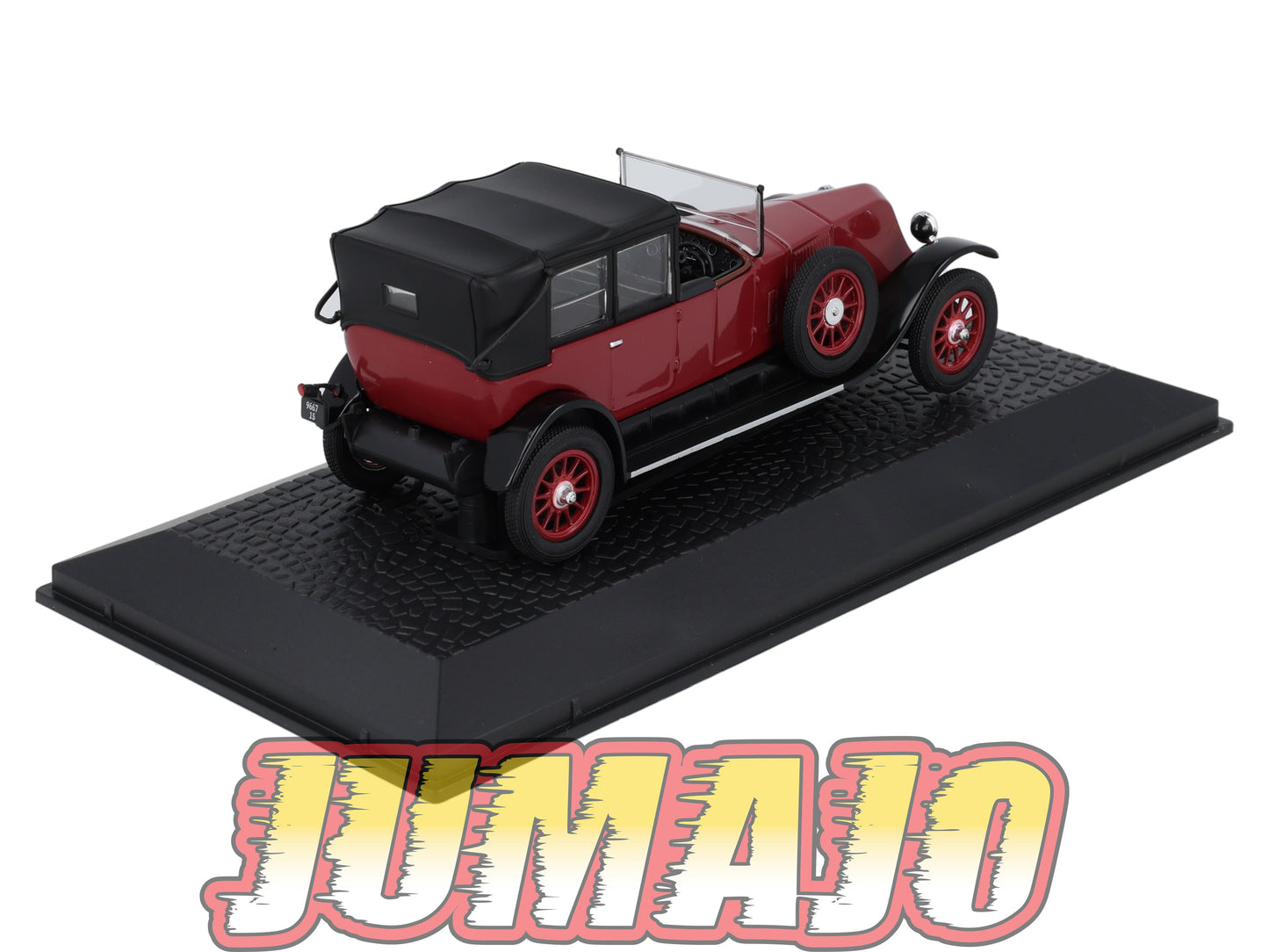 PR31 Voiture 1/43 NOREV présidentielle : RENAULT 40CV Gaston DOUMERGUE 1924