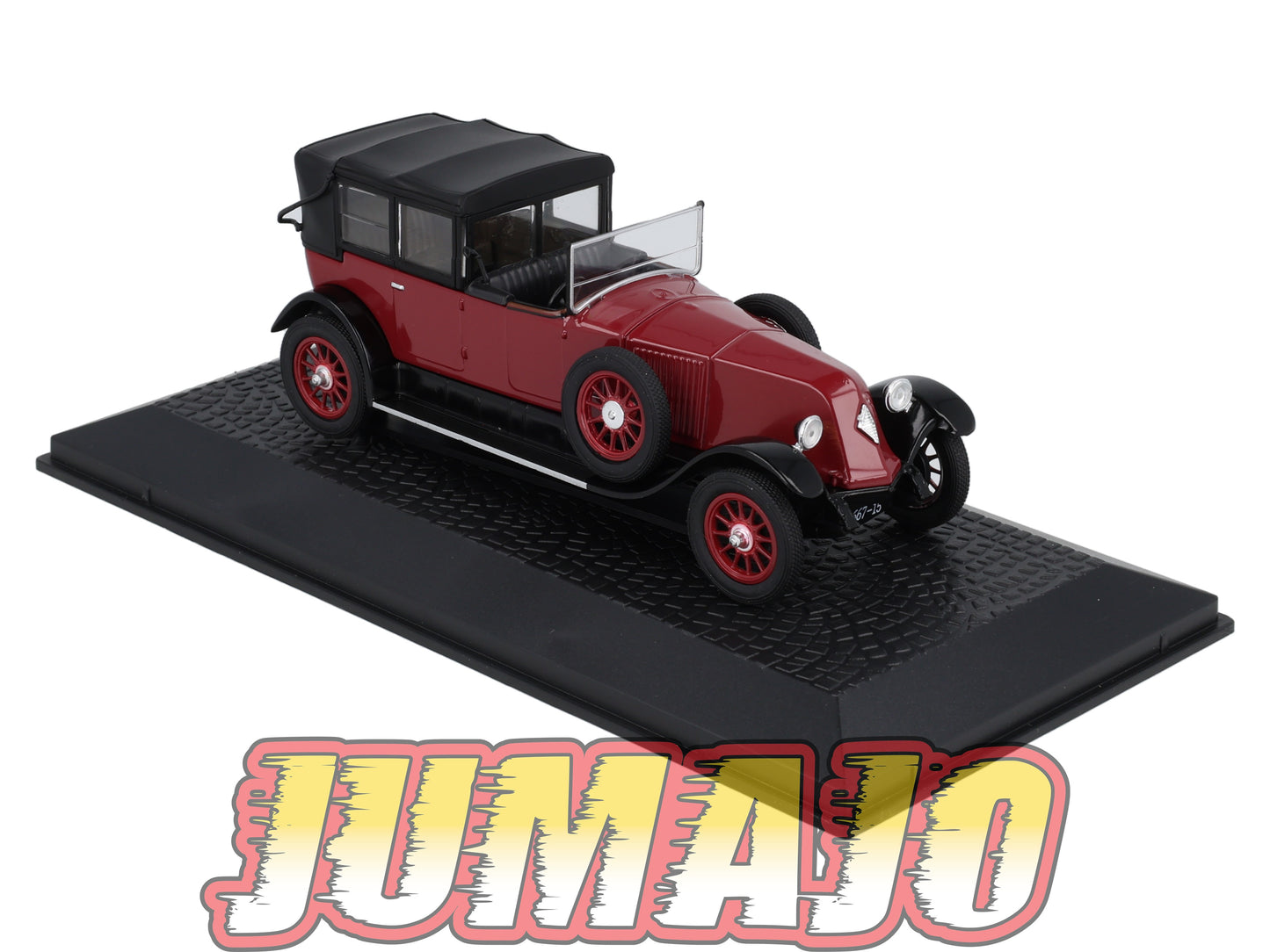 PR31 Voiture 1/43 NOREV présidentielle : RENAULT 40CV Gaston DOUMERGUE 1924
