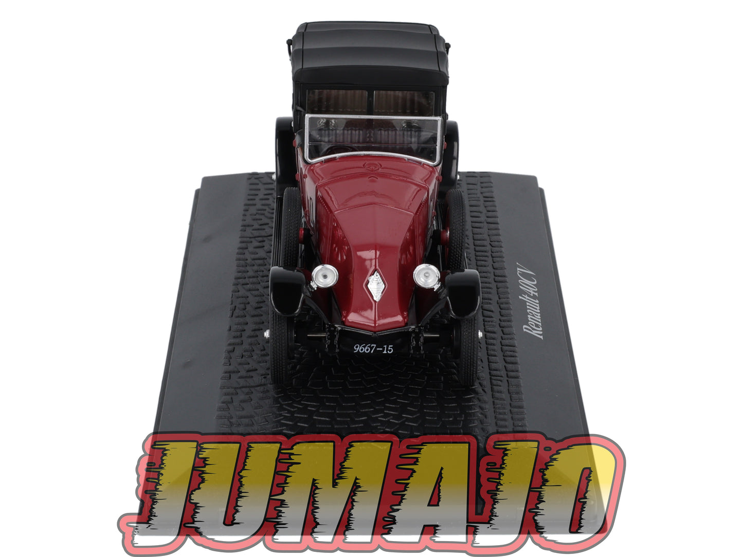 PR31 Voiture 1/43 NOREV présidentielle : RENAULT 40CV Gaston DOUMERGUE 1924