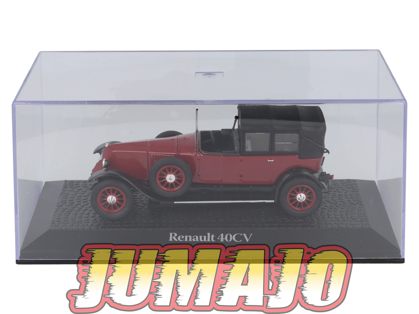 PR31 Voiture 1/43 NOREV présidentielle : RENAULT 40CV Gaston DOUMERGUE 1924