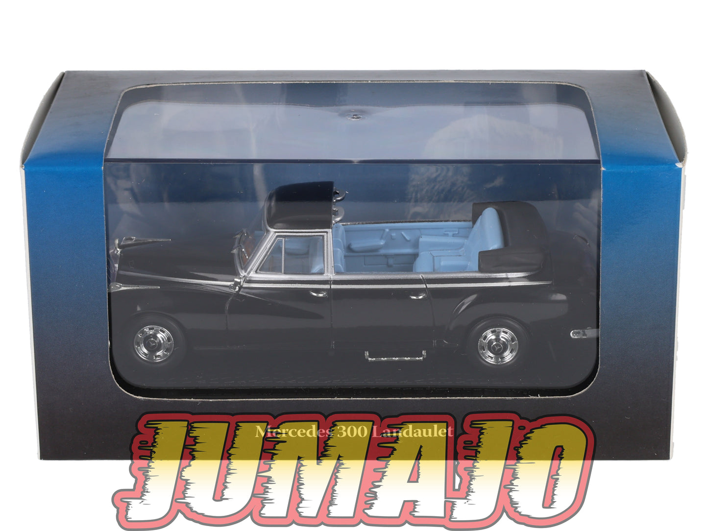 PR3 Voiture 1/43 NOREV présidentielle : MERCEDES 300 Landaulet Adenauer