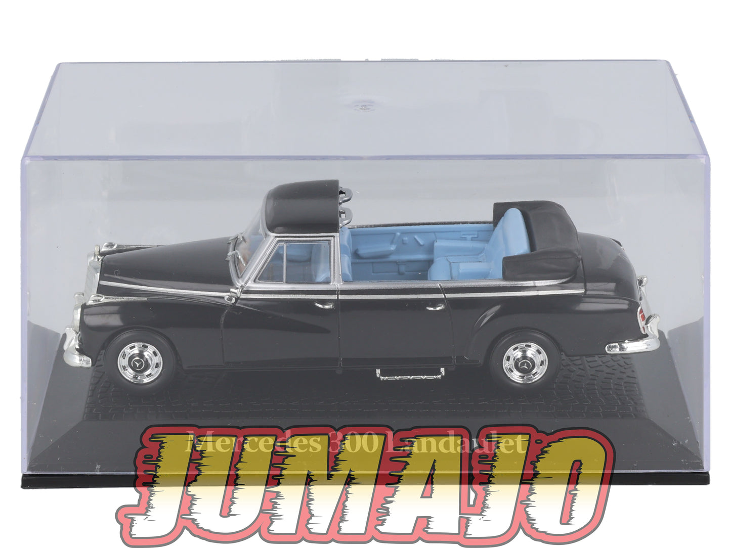 PR3 Voiture 1/43 NOREV présidentielle : MERCEDES 300 Landaulet Adenauer