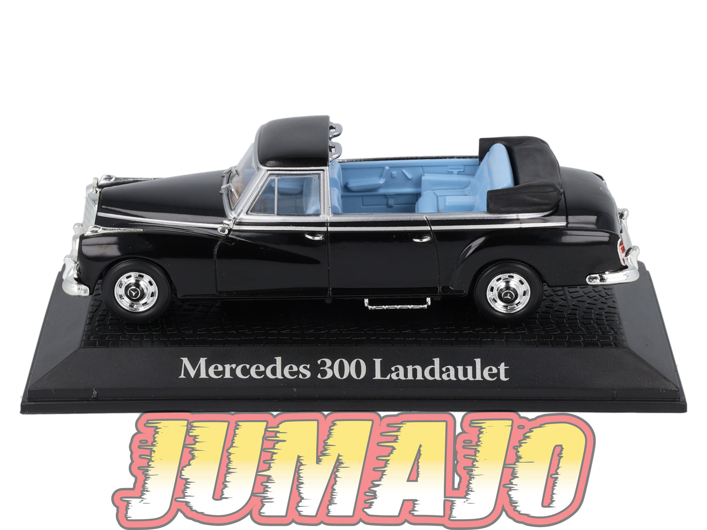 PR3 Voiture 1/43 NOREV présidentielle : MERCEDES 300 Landaulet Adenauer