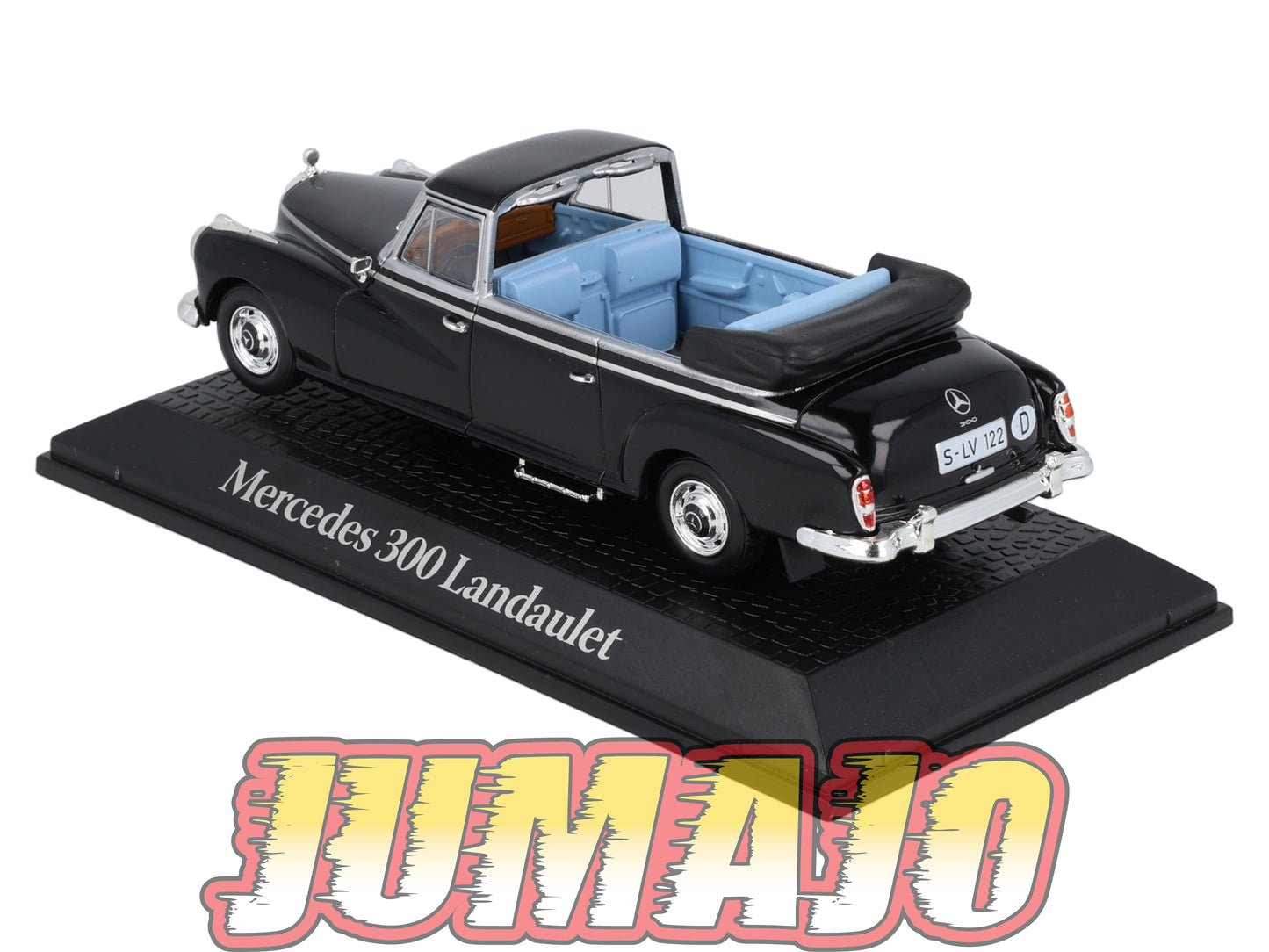 PR3 Voiture 1/43 NOREV présidentielle : MERCEDES 300 Landaulet Adenauer