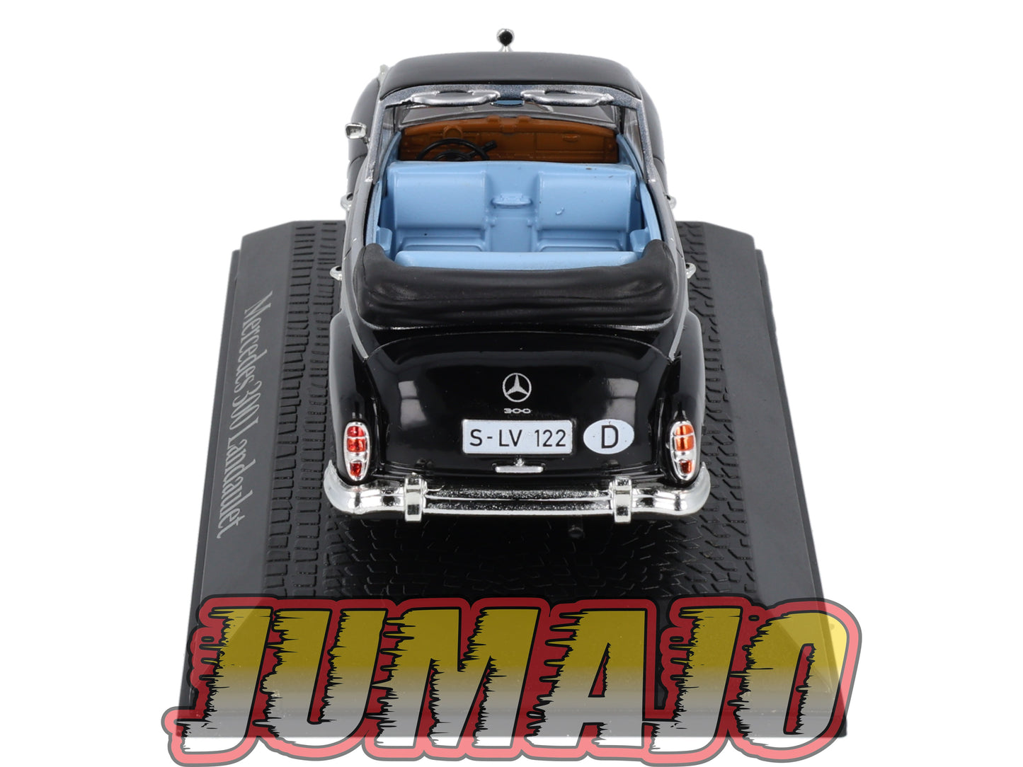 PR3 Voiture 1/43 NOREV présidentielle : MERCEDES 300 Landaulet Adenauer