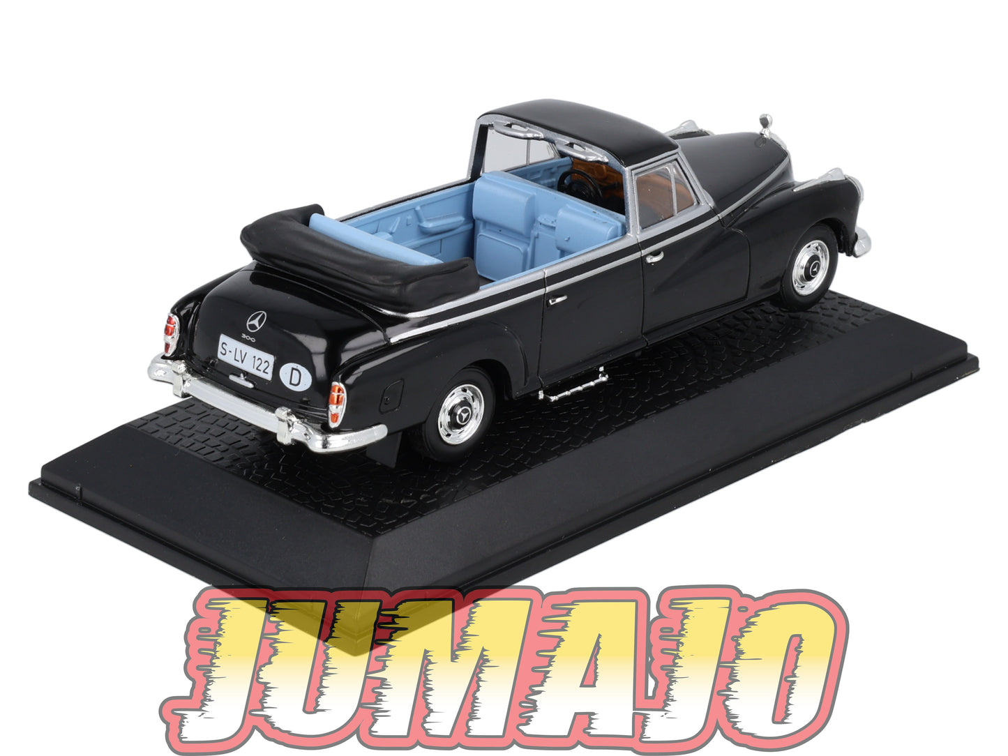 PR3 Voiture 1/43 NOREV présidentielle : MERCEDES 300 Landaulet Adenauer