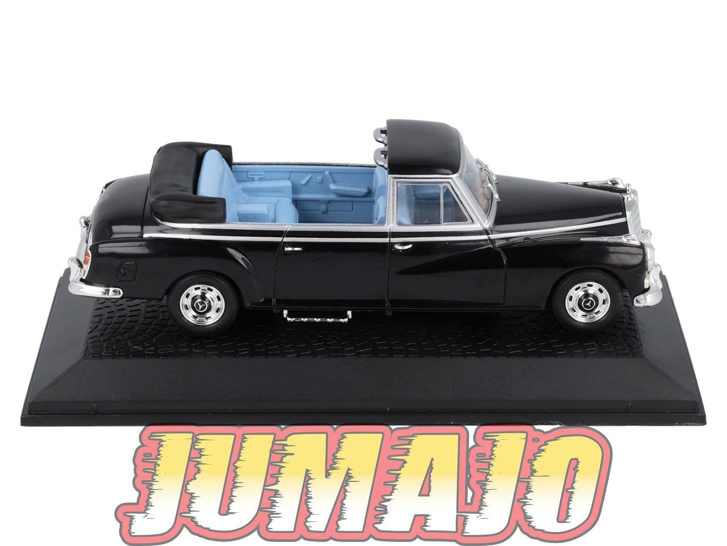 PR3 Voiture 1/43 NOREV présidentielle : MERCEDES 300 Landaulet Adenauer