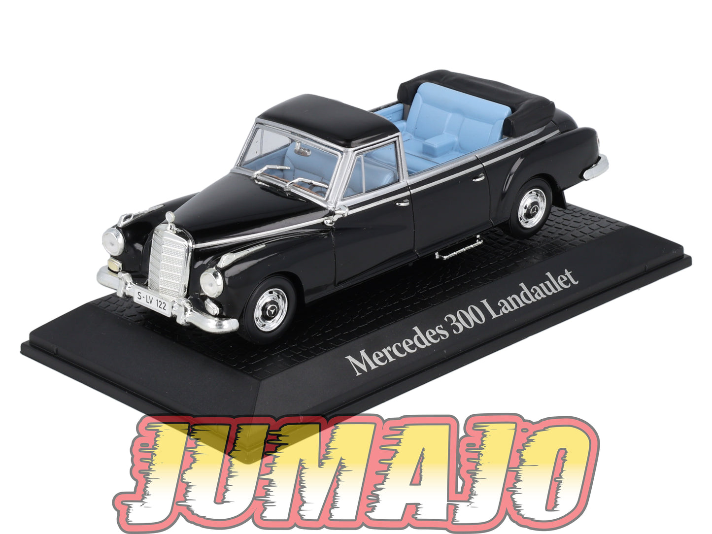 PR3 Voiture 1/43 NOREV présidentielle : MERCEDES 300 Landaulet Adenauer