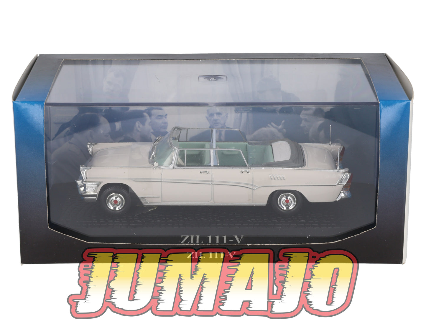 PR4 Voiture 1/43 NOREV présidentielle : ZIL 111-V Brejnev 1966