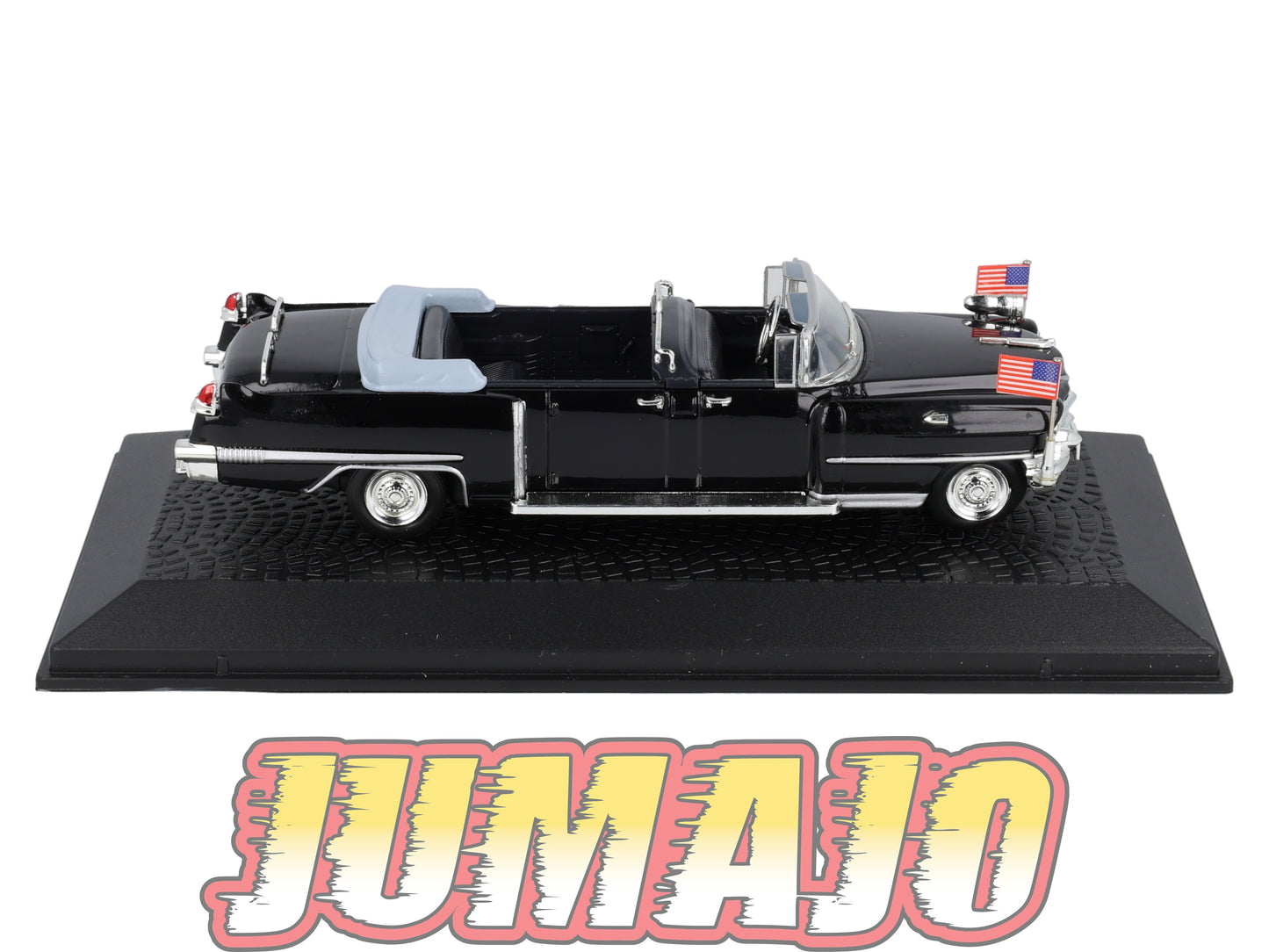 PR6 Voiture 1/43 NOREV présidentielle : CADILLAC limousine décapotable Elisabeth II