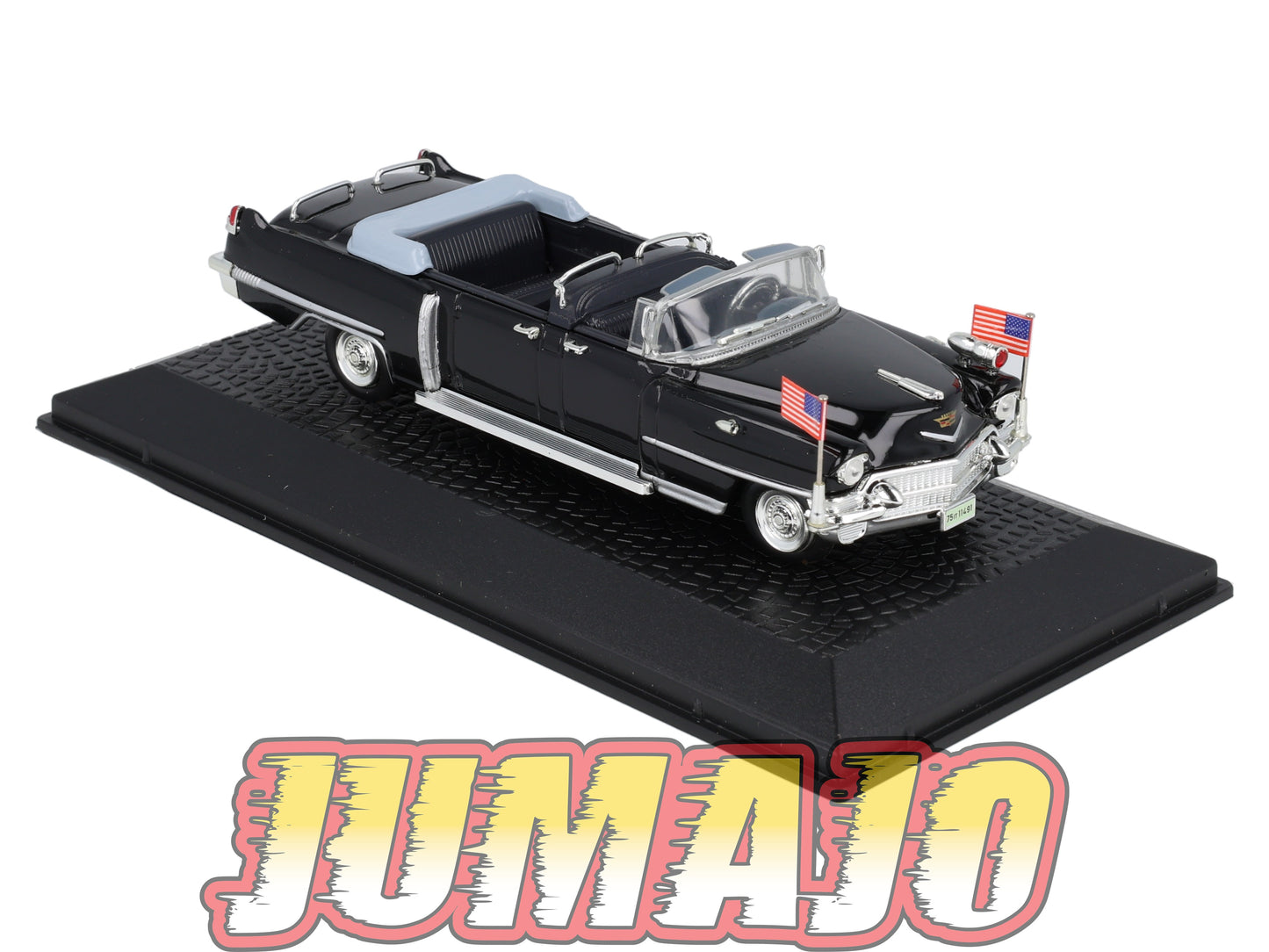 PR6 Voiture 1/43 NOREV présidentielle : CADILLAC limousine décapotable Elisabeth II