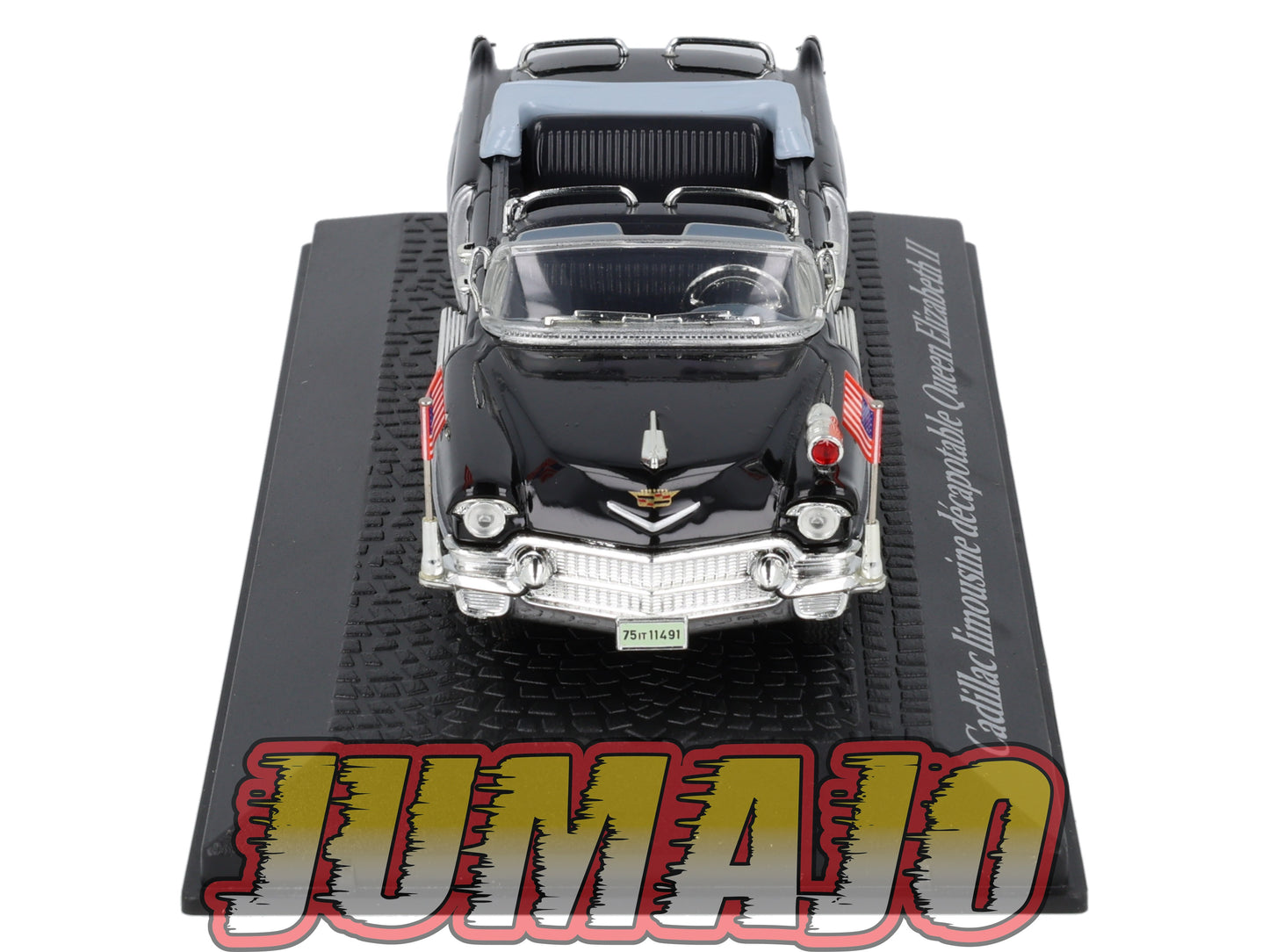 PR6 Voiture 1/43 NOREV présidentielle : CADILLAC limousine décapotable Elisabeth II