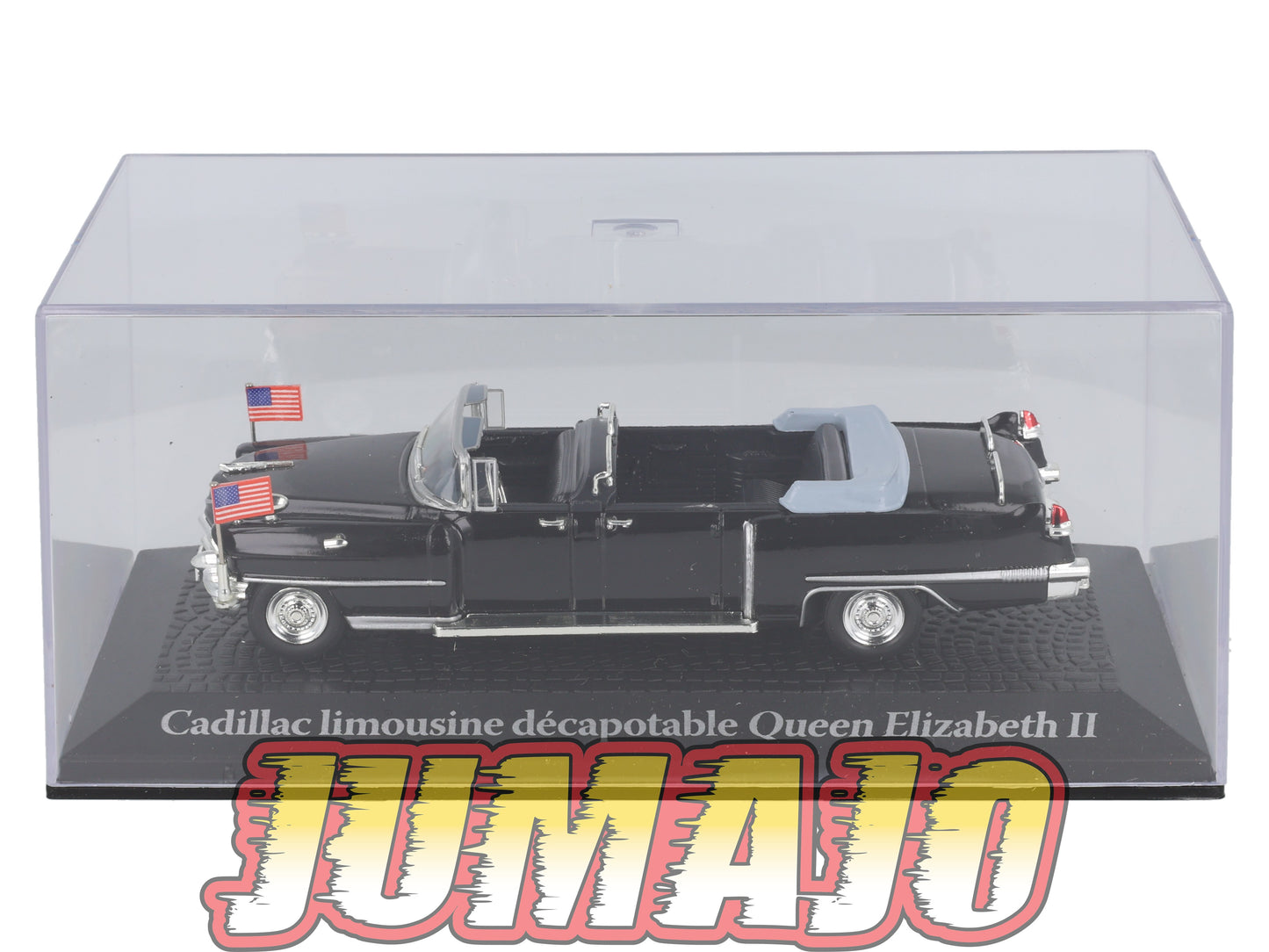 PR6 Voiture 1/43 NOREV présidentielle : CADILLAC limousine décapotable Elisabeth II