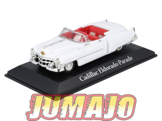 PR8 Voiture 1/43 NOREV présidentielle : CADILLAC Eldorado Parade Einsehower