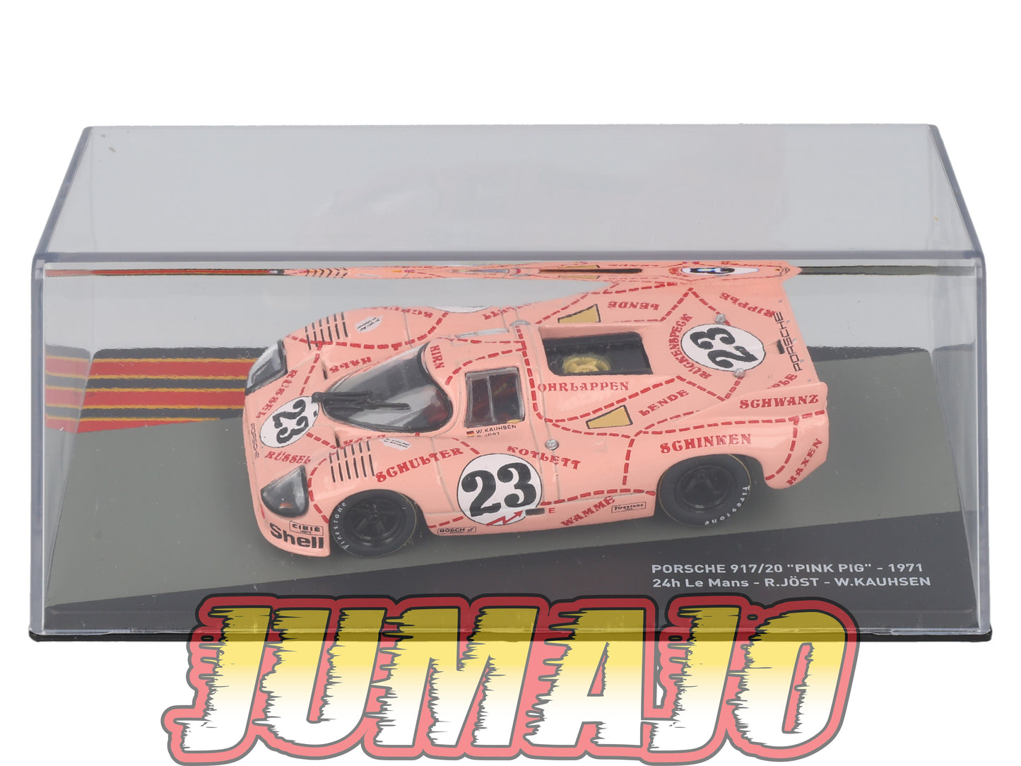 PRC17 voiture 1/43 Altaya IXO : PORSCHE 917/20 Cochon 1971 #23 24h Le Mans