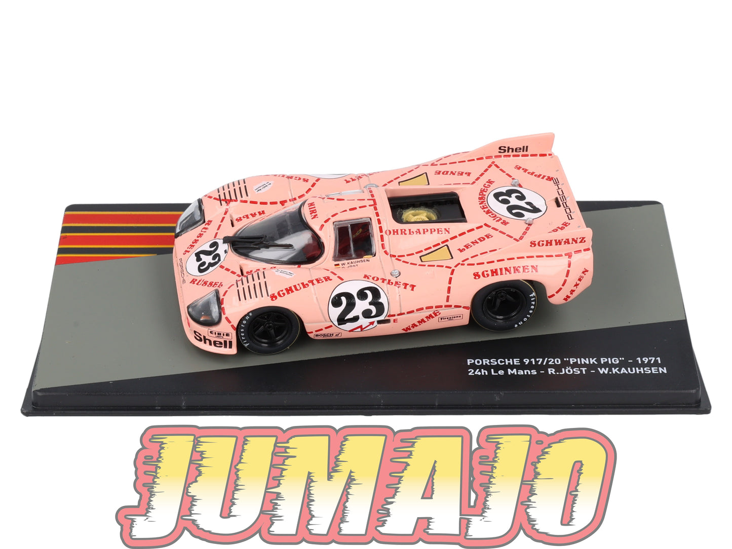 PRC17 voiture 1/43 Altaya IXO : PORSCHE 917/20 Cochon 1971 #23 24h Le Mans