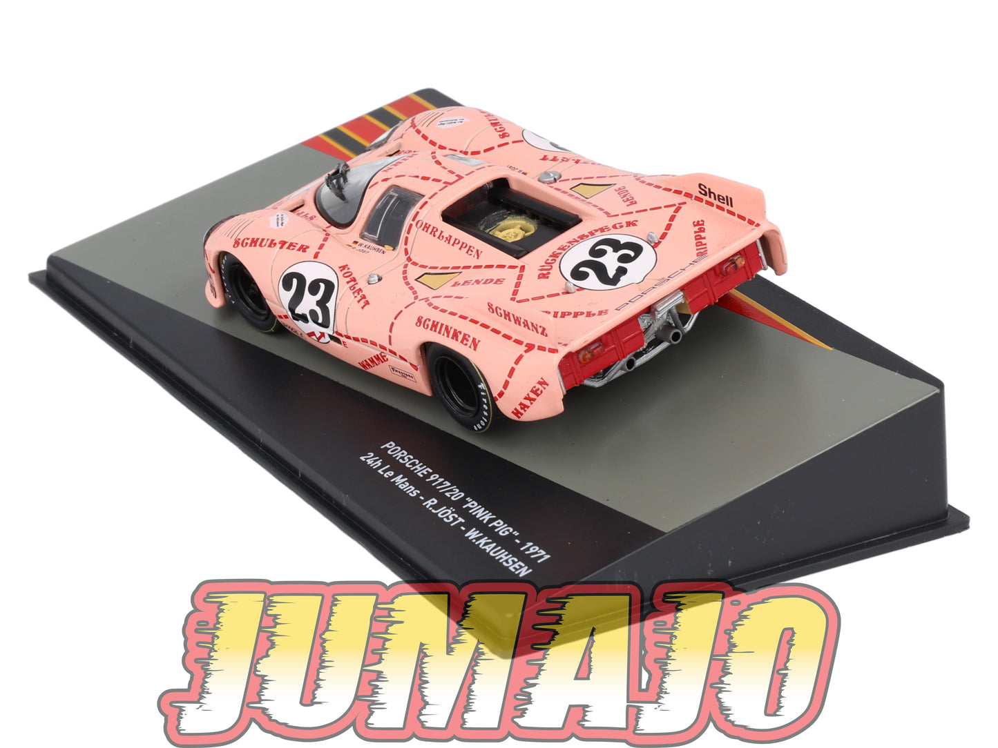 PRC17 voiture 1/43 Altaya IXO : PORSCHE 917/20 Cochon 1971 #23 24h Le Mans