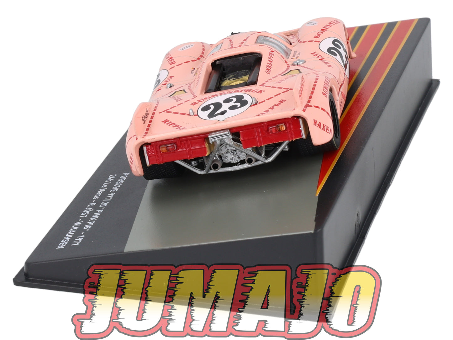 PRC17 voiture 1/43 Altaya IXO : PORSCHE 917/20 Cochon 1971 #23 24h Le Mans