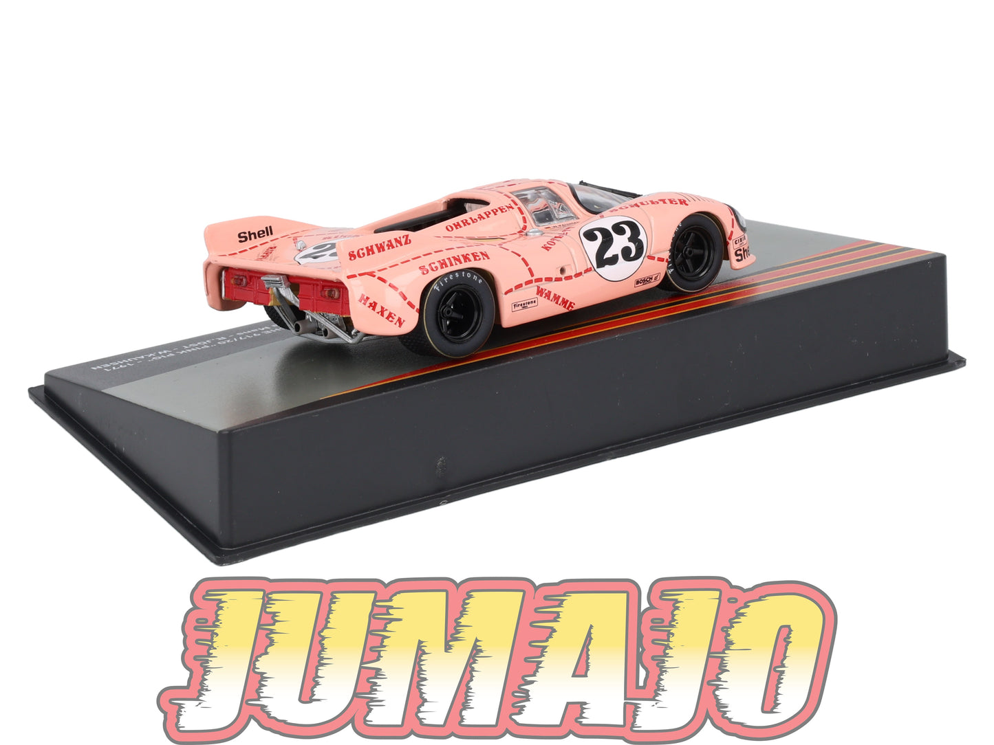 PRC17 voiture 1/43 Altaya IXO : PORSCHE 917/20 Cochon 1971 #23 24h Le Mans
