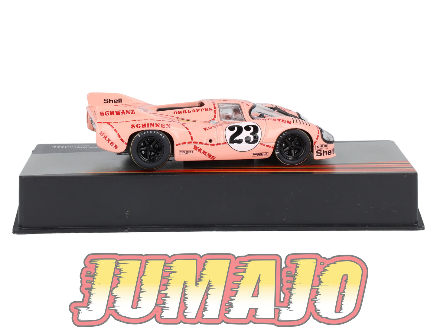 PRC17 voiture 1/43 Altaya IXO : PORSCHE 917/20 Cochon 1971 #23 24h Le Mans