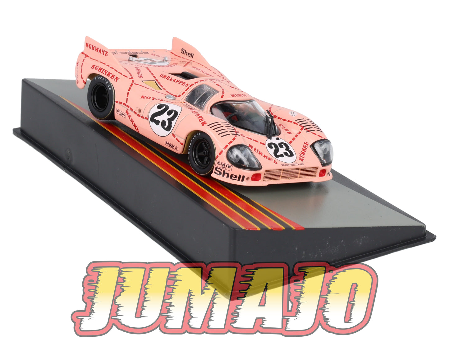 PRC17 voiture 1/43 Altaya IXO : PORSCHE 917/20 Cochon 1971 #23 24h Le Mans