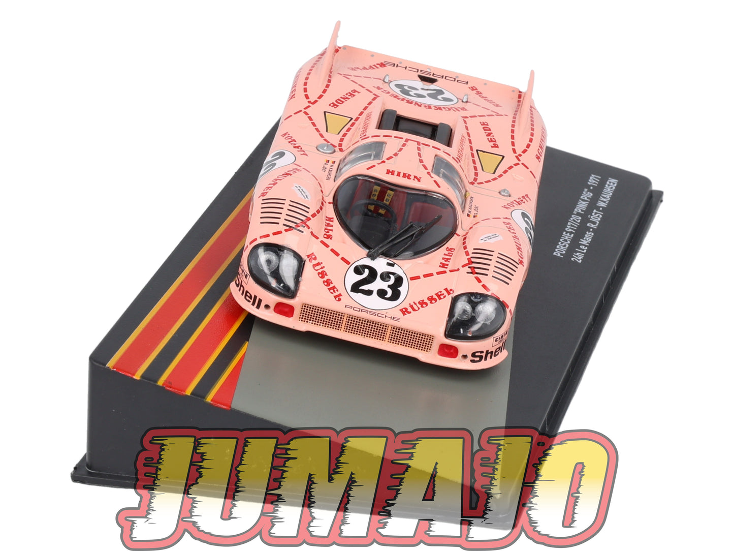 PRC17 voiture 1/43 Altaya IXO : PORSCHE 917/20 Cochon 1971 #23 24h Le Mans