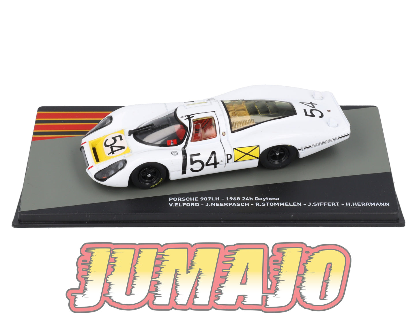 PRC22 voiture 1/43 Altaya IXO : PORSCHE 907LH 1968 #54 24h Daytona
