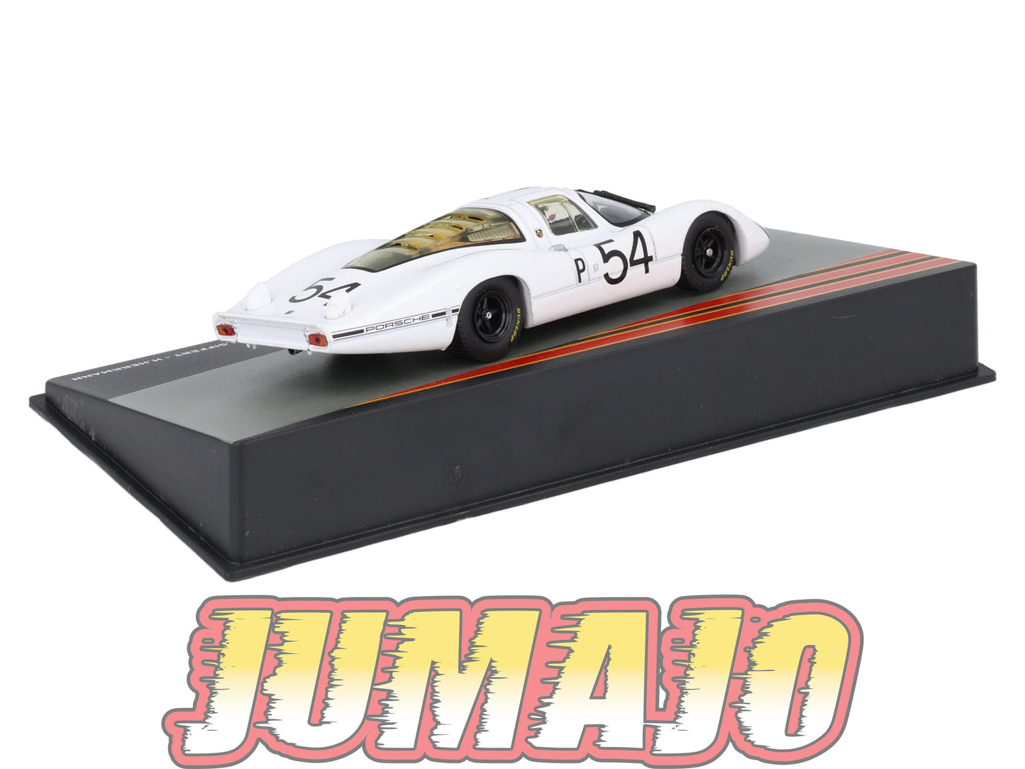 PRC22 voiture 1/43 Altaya IXO : PORSCHE 907LH 1968 #54 24h Daytona