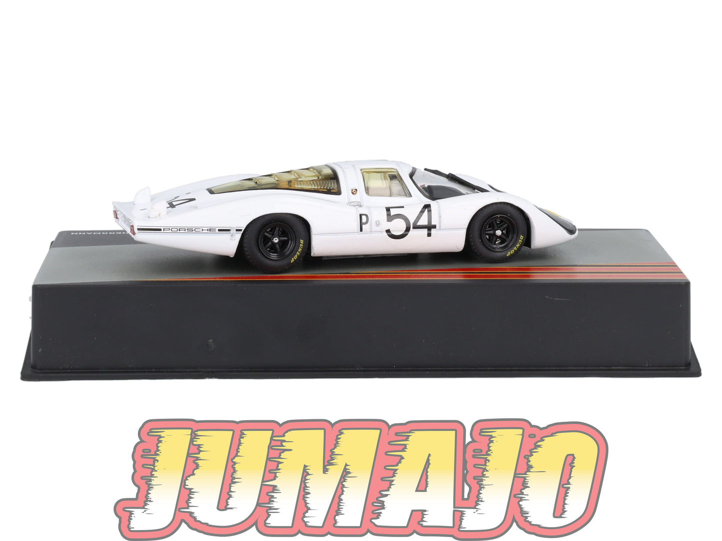 PRC22 voiture 1/43 Altaya IXO : PORSCHE 907LH 1968 #54 24h Daytona