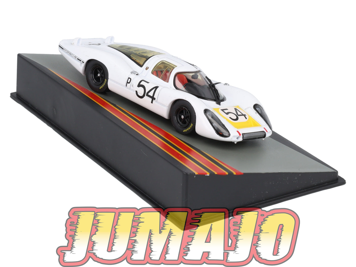 PRC22 voiture 1/43 Altaya IXO : PORSCHE 907LH 1968 #54 24h Daytona