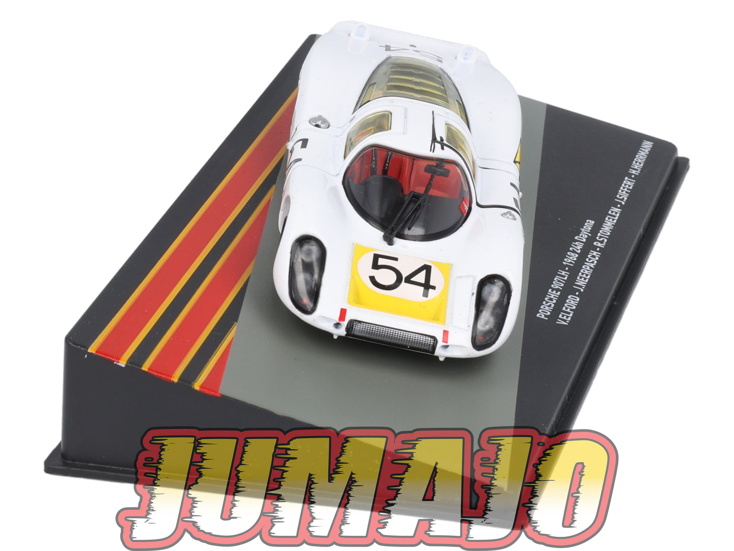 PRC22 voiture 1/43 Altaya IXO : PORSCHE 907LH 1968 #54 24h Daytona