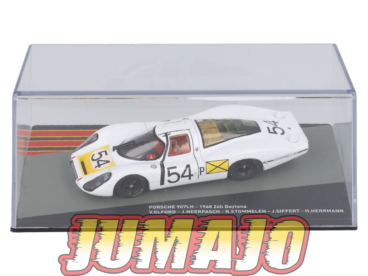 PRC22 voiture 1/43 Altaya IXO : PORSCHE 907LH 1968 #54 24h Daytona