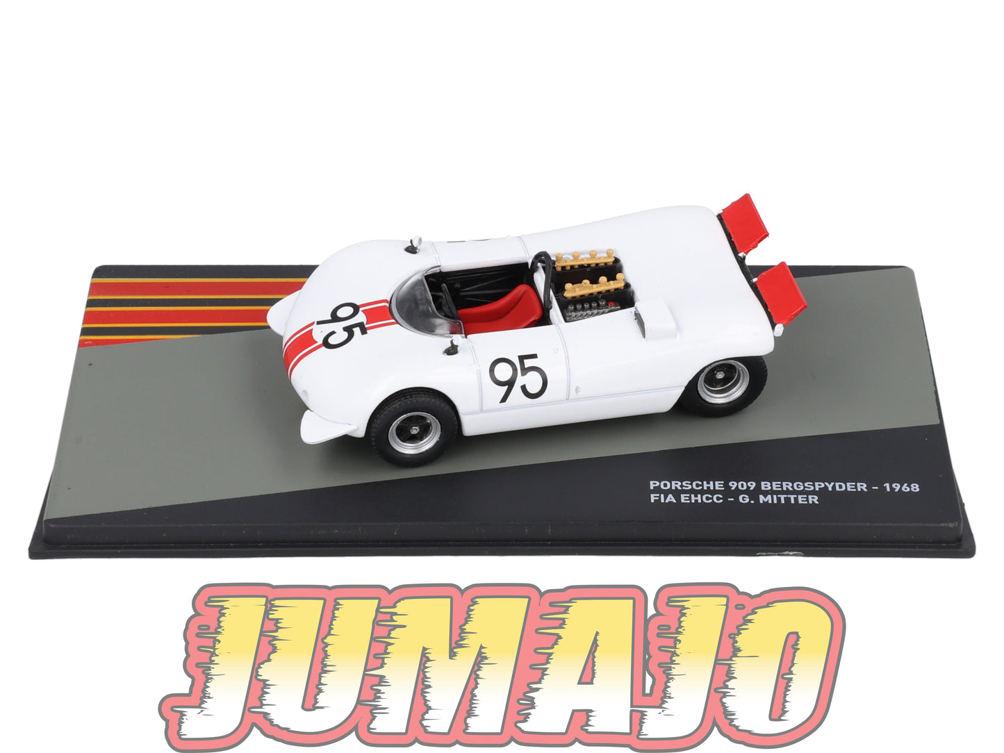 PRC23 voiture 1/43 Altaya IXO : PORSCHE 909 Bergspyder 1968 #95