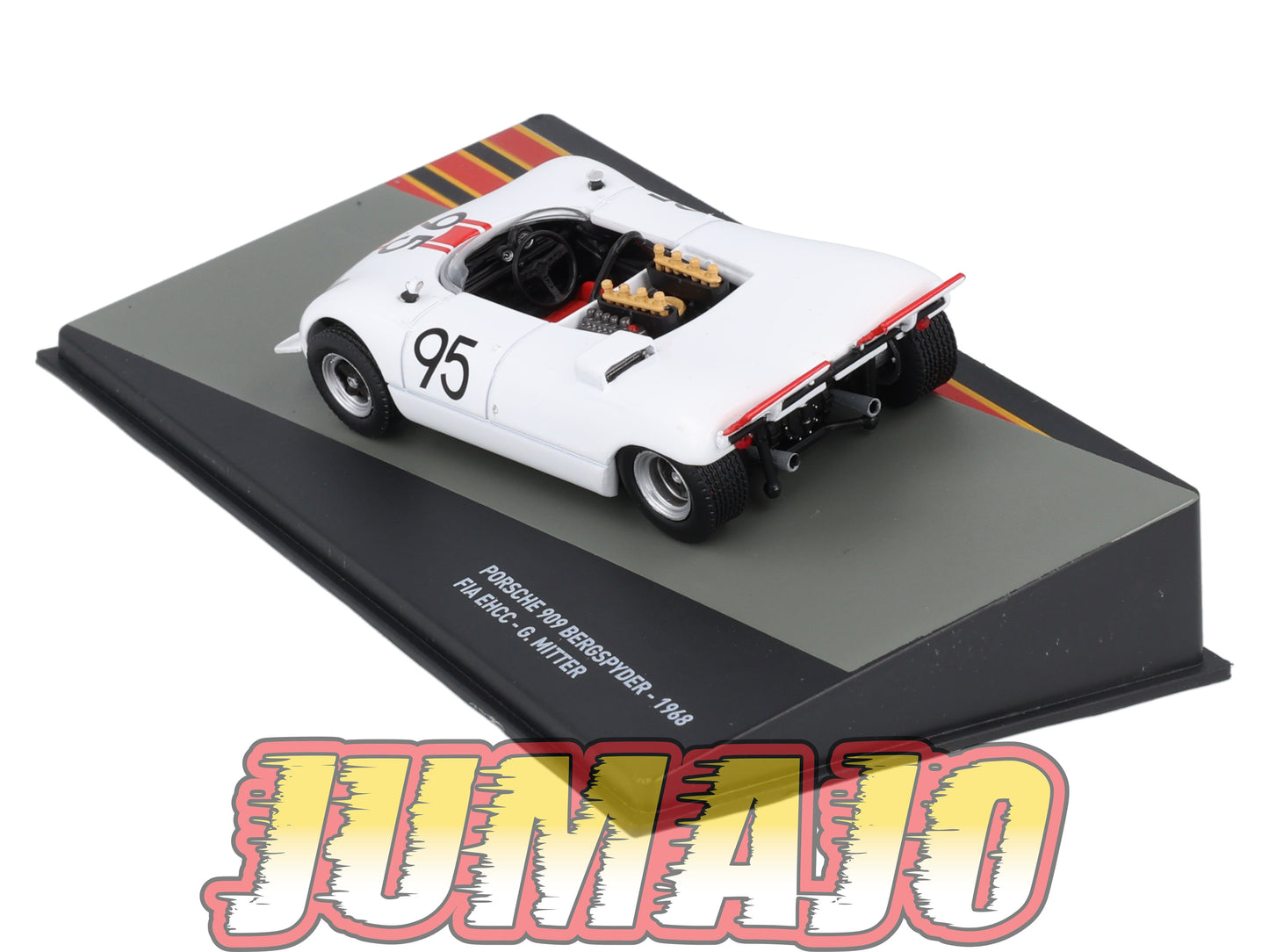 PRC23 voiture 1/43 Altaya IXO : PORSCHE 909 Bergspyder 1968 #95