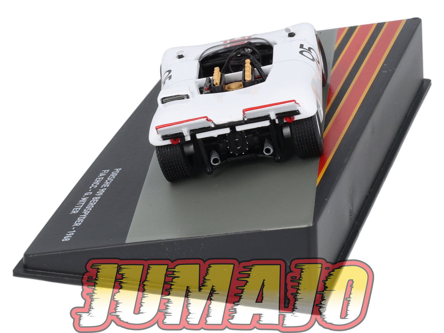 PRC23 voiture 1/43 Altaya IXO : PORSCHE 909 Bergspyder 1968 #95