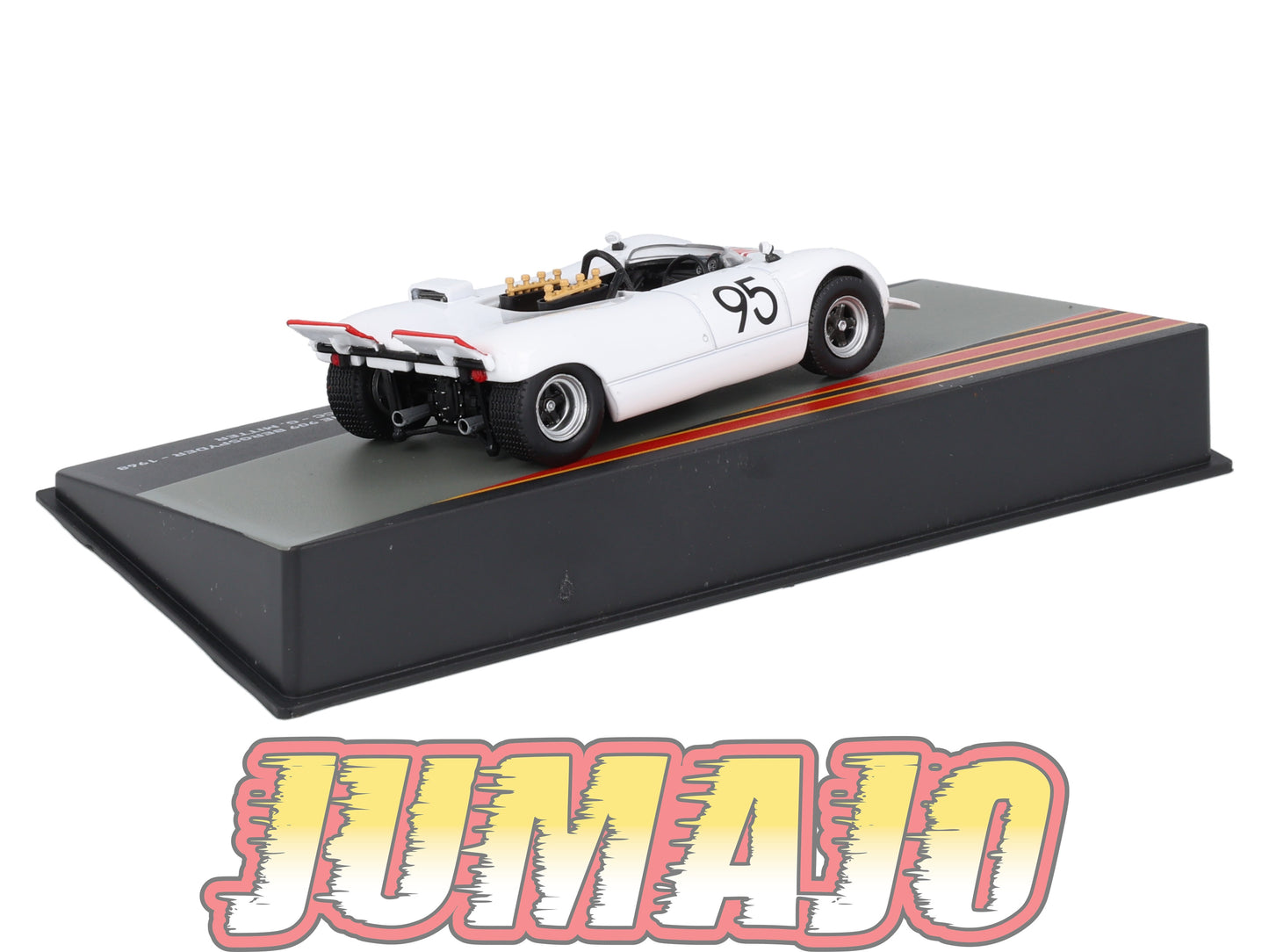 PRC23 voiture 1/43 Altaya IXO : PORSCHE 909 Bergspyder 1968 #95
