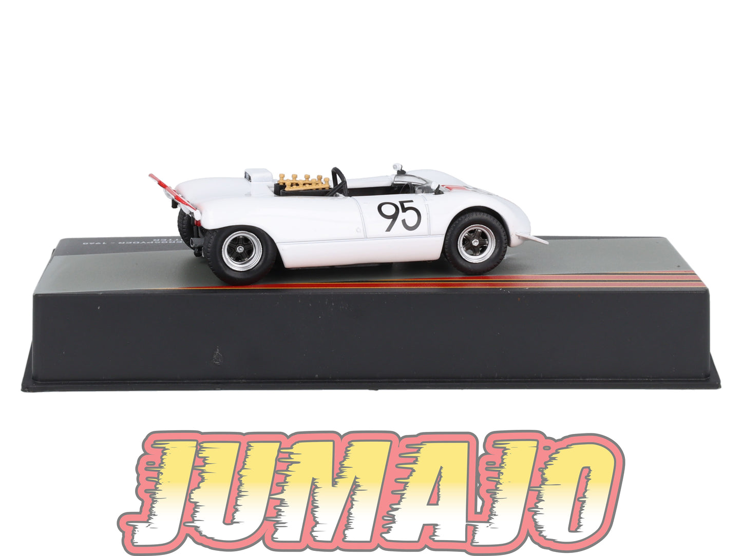 PRC23 voiture 1/43 Altaya IXO : PORSCHE 909 Bergspyder 1968 #95