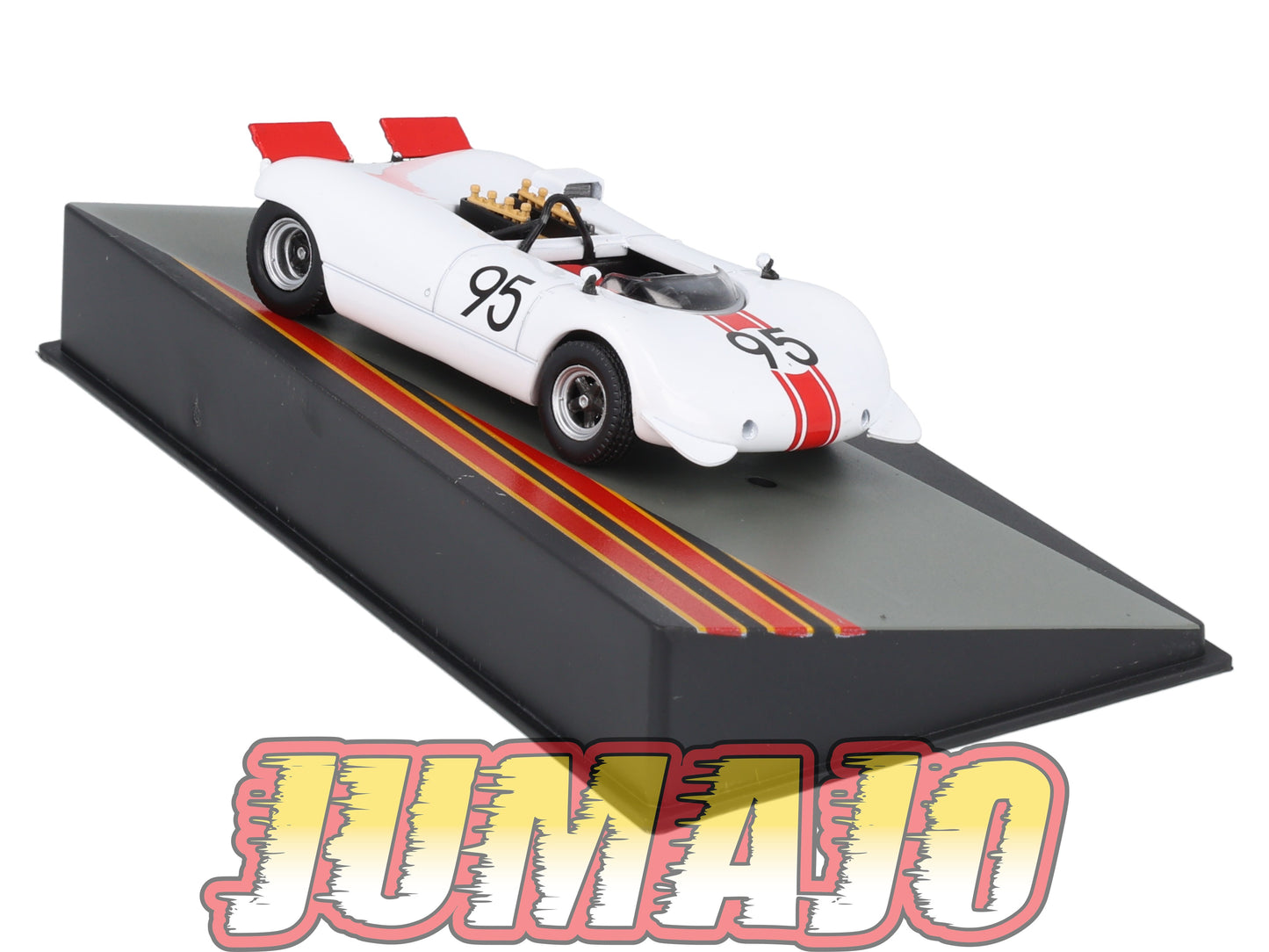 PRC23 voiture 1/43 Altaya IXO : PORSCHE 909 Bergspyder 1968 #95
