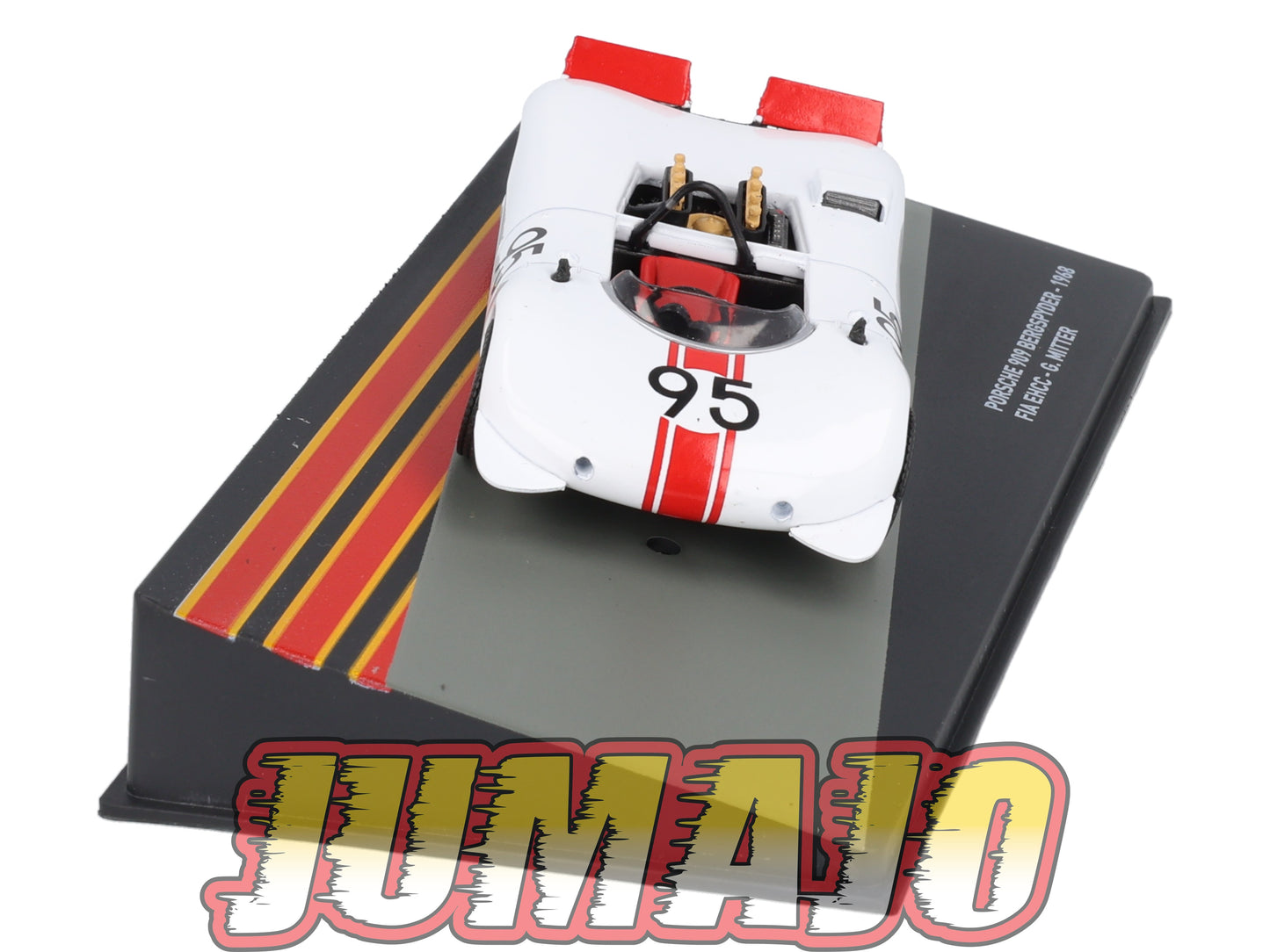 PRC23 voiture 1/43 Altaya IXO : PORSCHE 909 Bergspyder 1968 #95