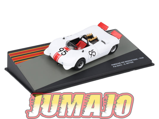 PRC23 voiture 1/43 Altaya IXO : PORSCHE 909 Bergspyder 1968 #95