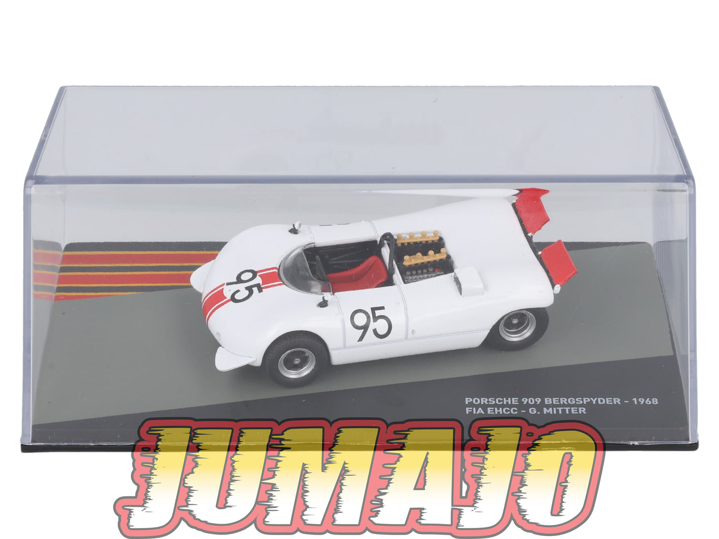 PRC23 voiture 1/43 Altaya IXO : PORSCHE 909 Bergspyder 1968 #95