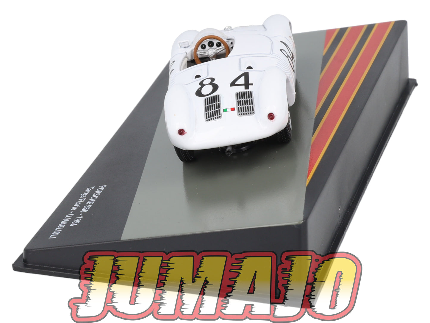 PRC24 voiture 1/43 Altaya IXO : PORSCHE 550 1956 #84 Targa Florio